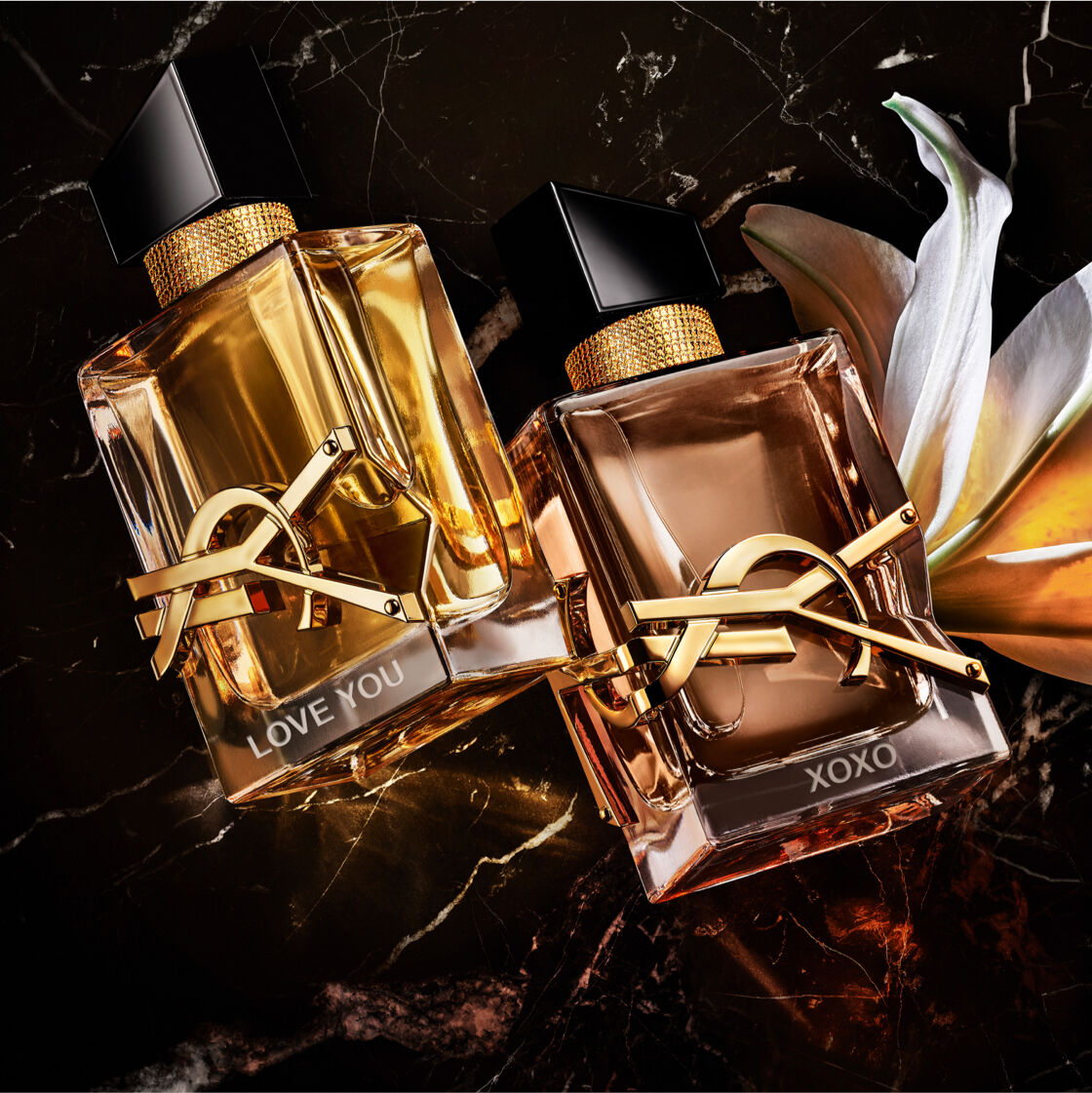 Ysl engraved perfume top